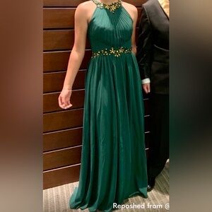 JJ’s House Dark Green Wedding and Special Occasion Dress
